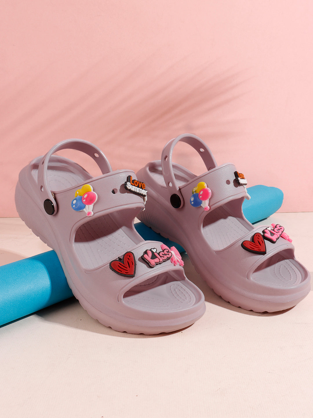 KIA Clogs Peach