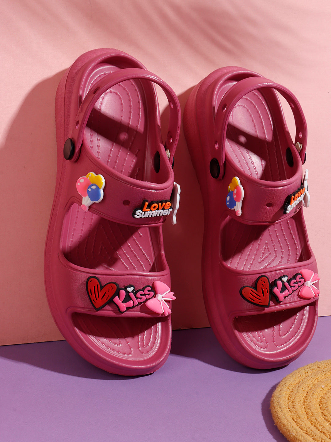KIA Clogs Pink