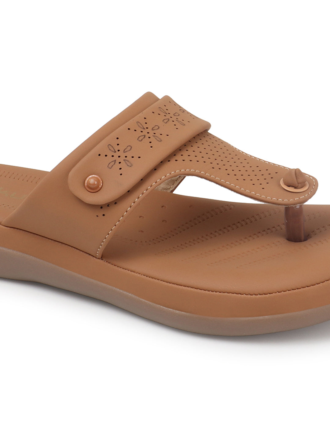 KOLA Beige Flats