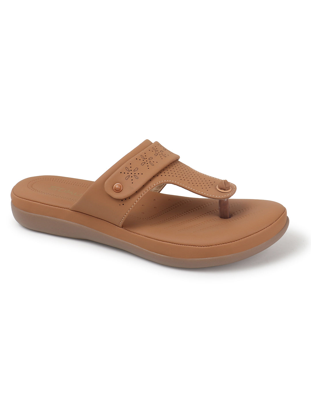 KOLA Beige Flats
