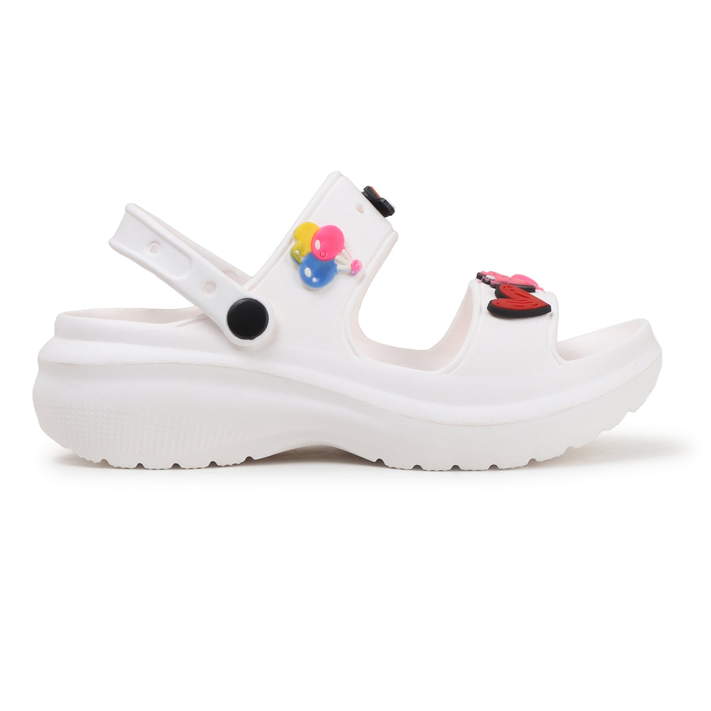 KIA Clogs White