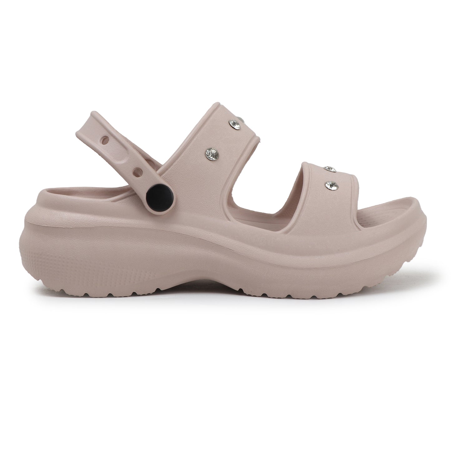 Pearl Beige Clogs