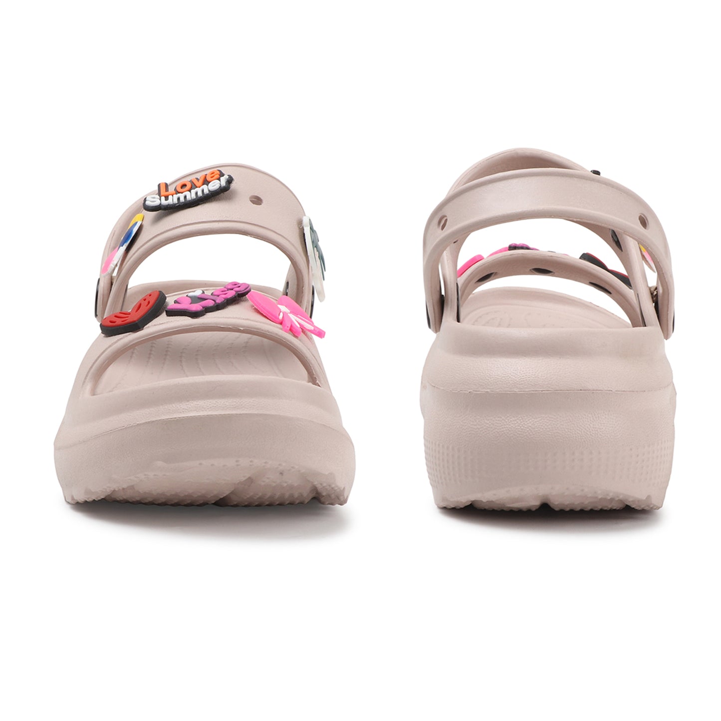 KIA Clogs Beige