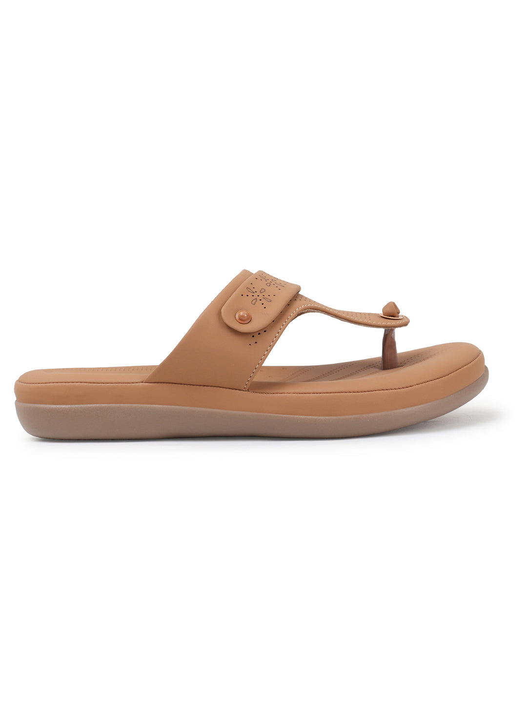 KOLA Beige Flats