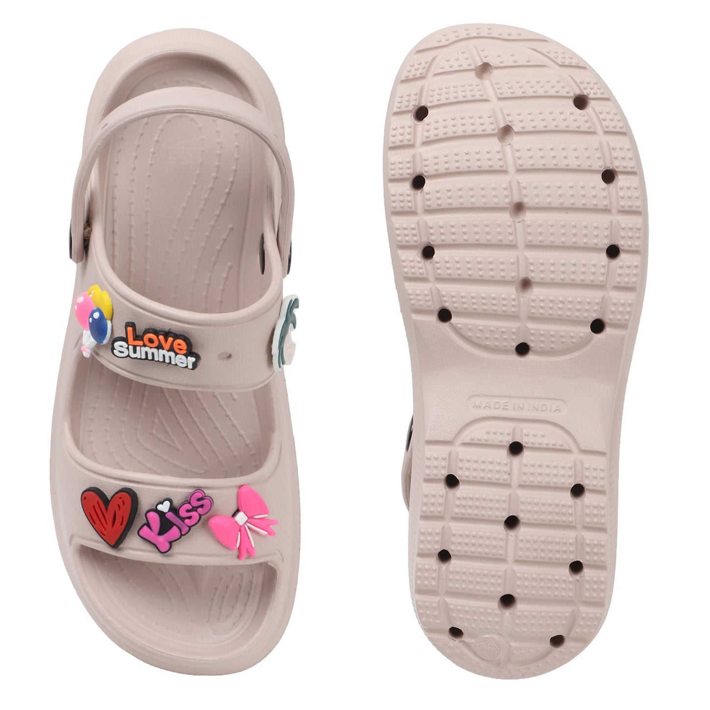 KIA Clogs Beige