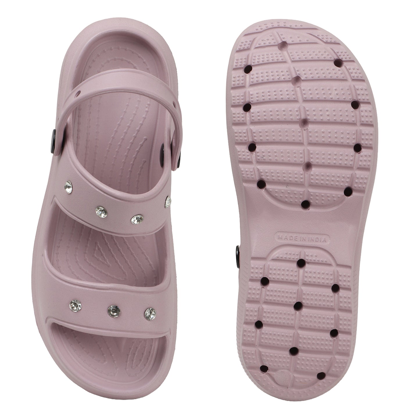 Pearl Peach Clogs