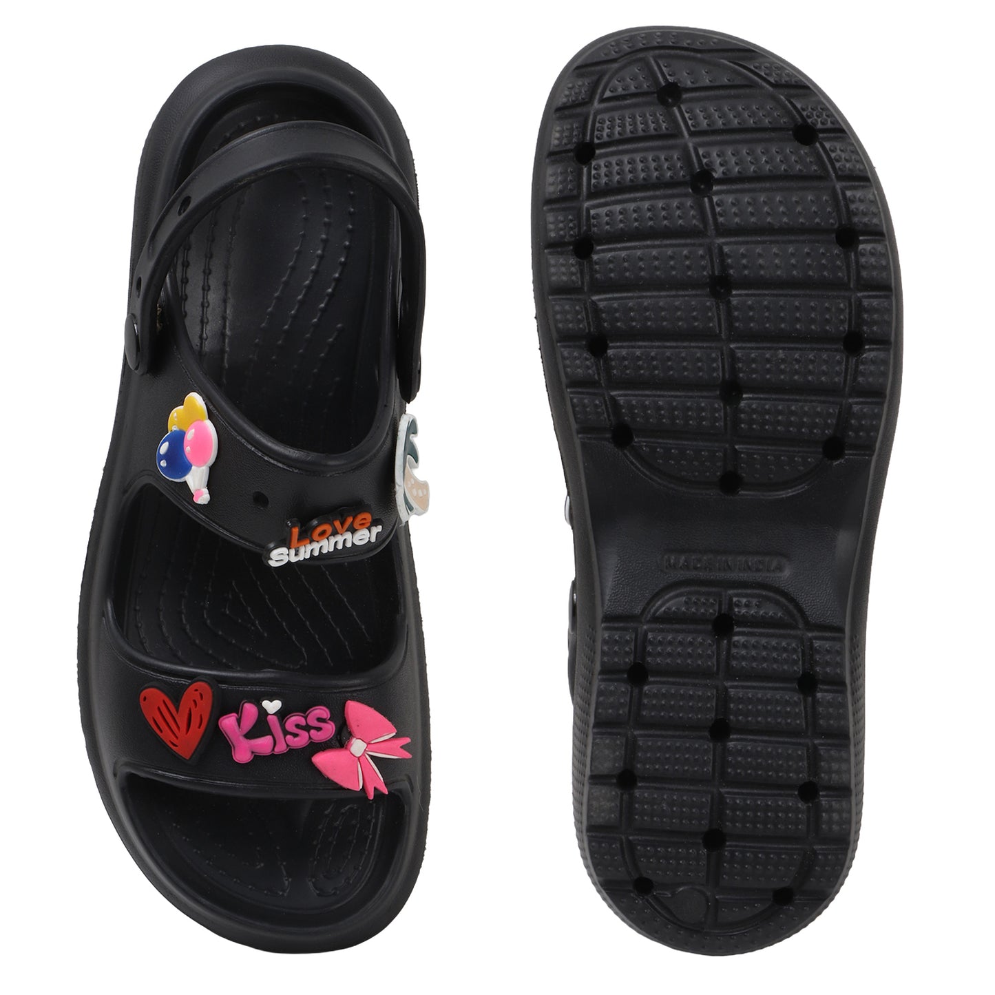 KIA Clogs Black