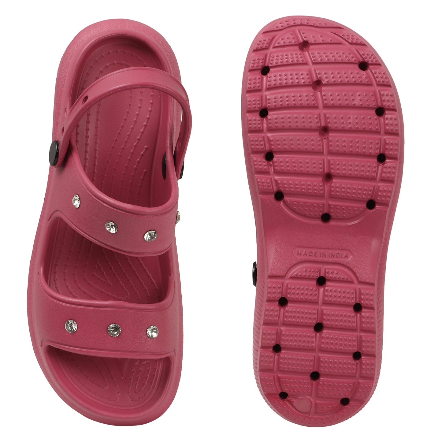 Pearl Pink Clogs