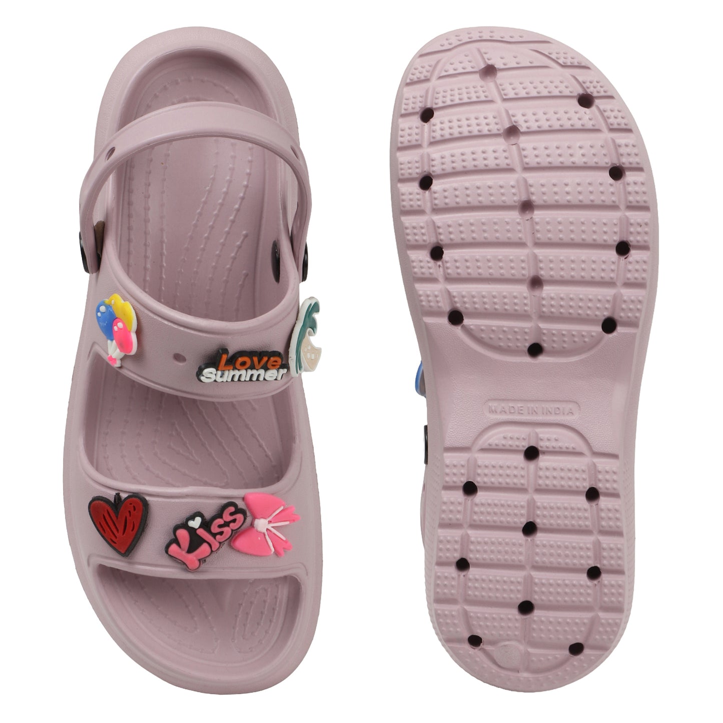 KIA Clogs Peach