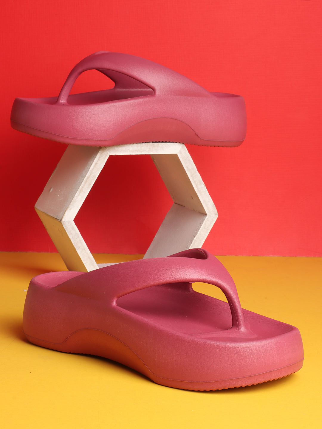 Flip Flops Pink Slippers