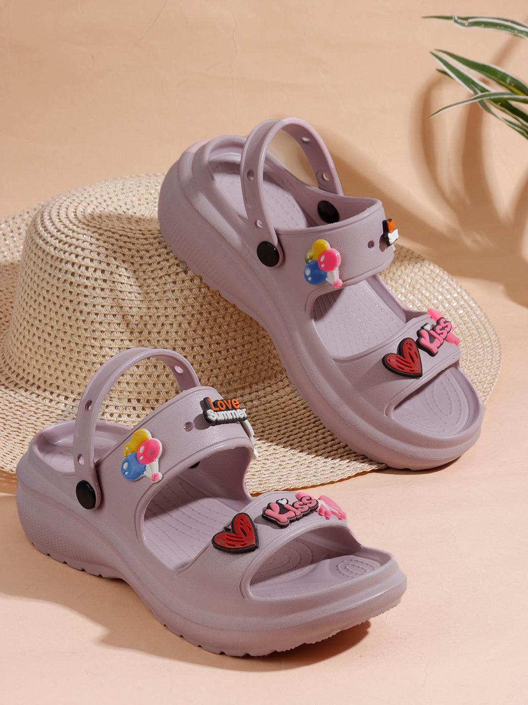 KIA Clogs Peach