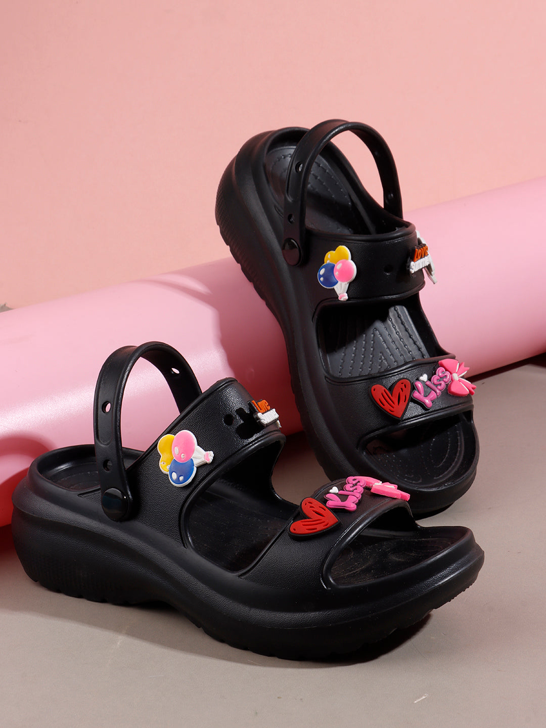 KIA Clogs Black
