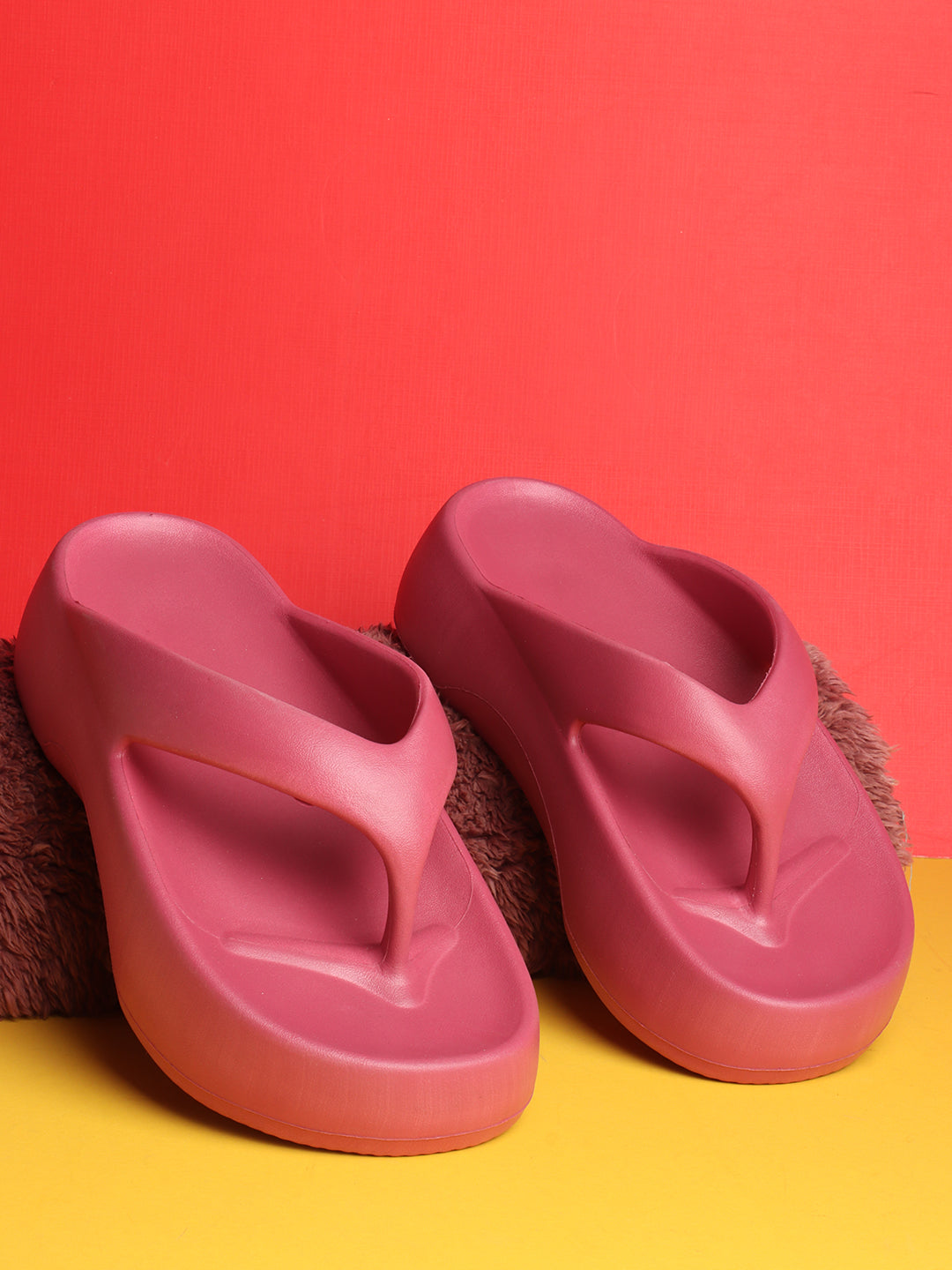 Flip Flops Pink Slippers