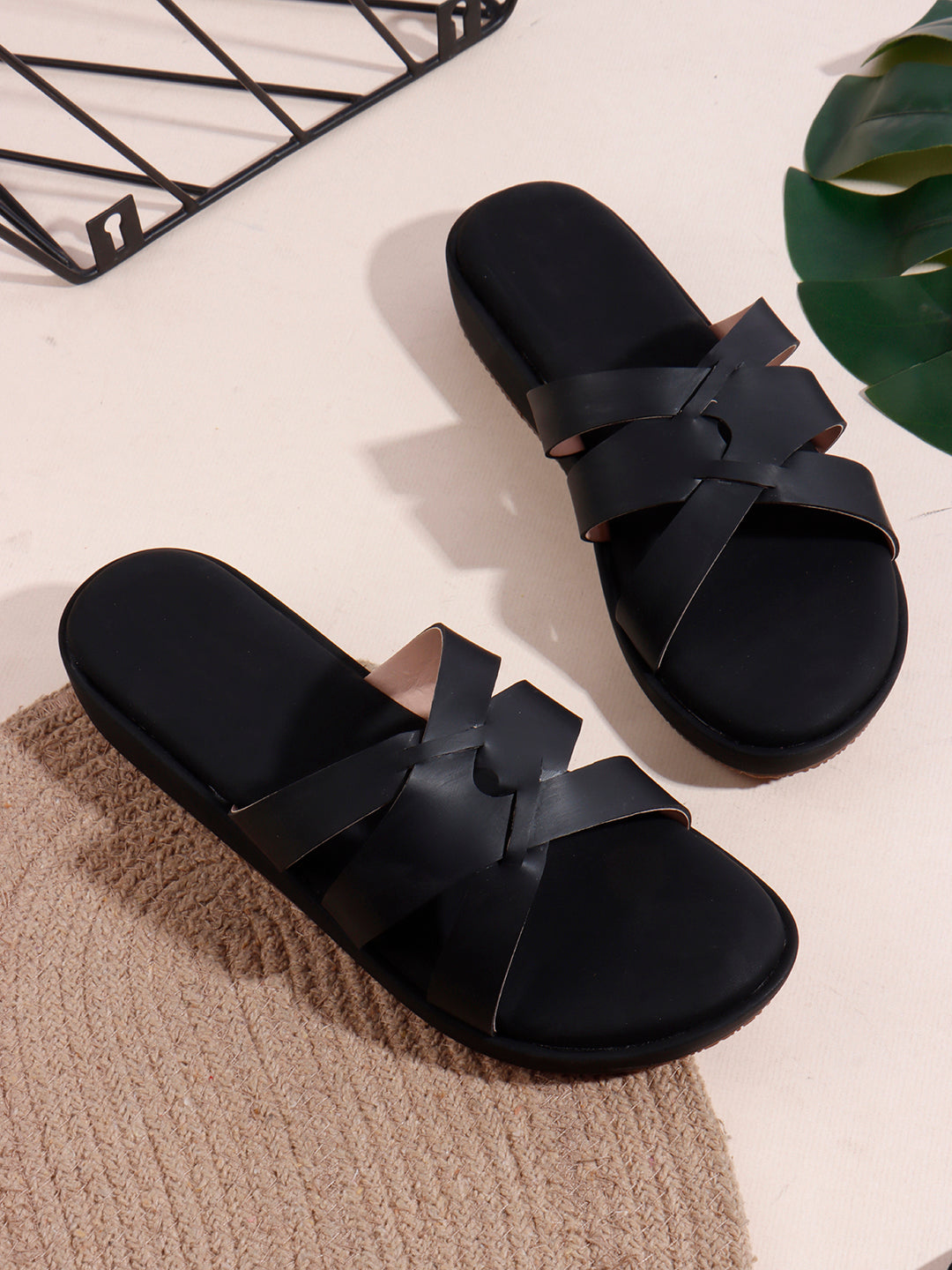 ZIG Black Flats