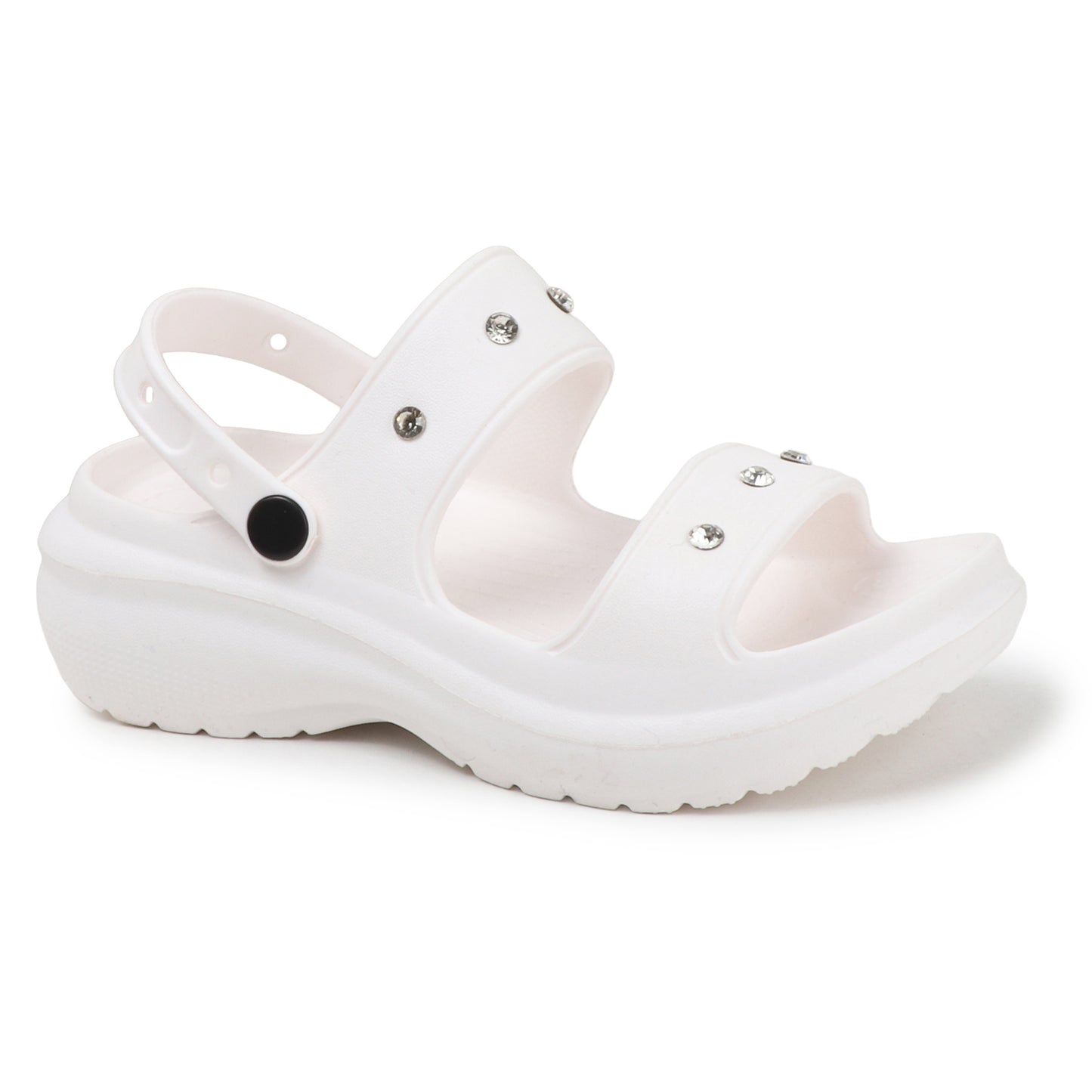 Pearl White Clogs