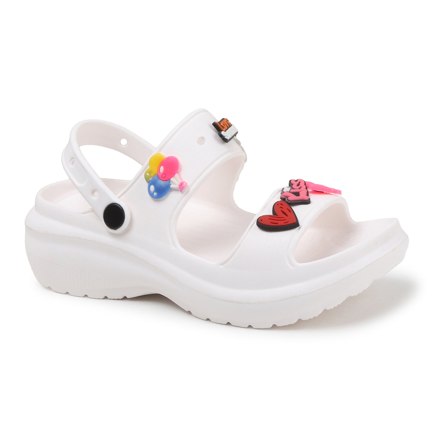 KIA Clogs White