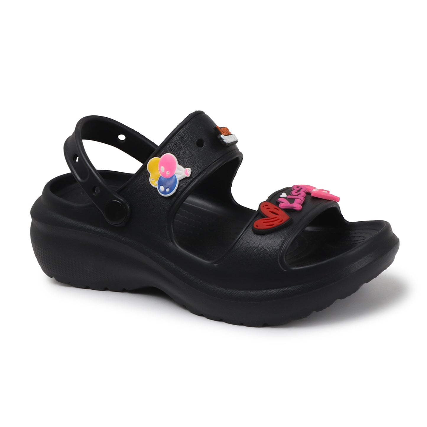 KIA Clogs Black
