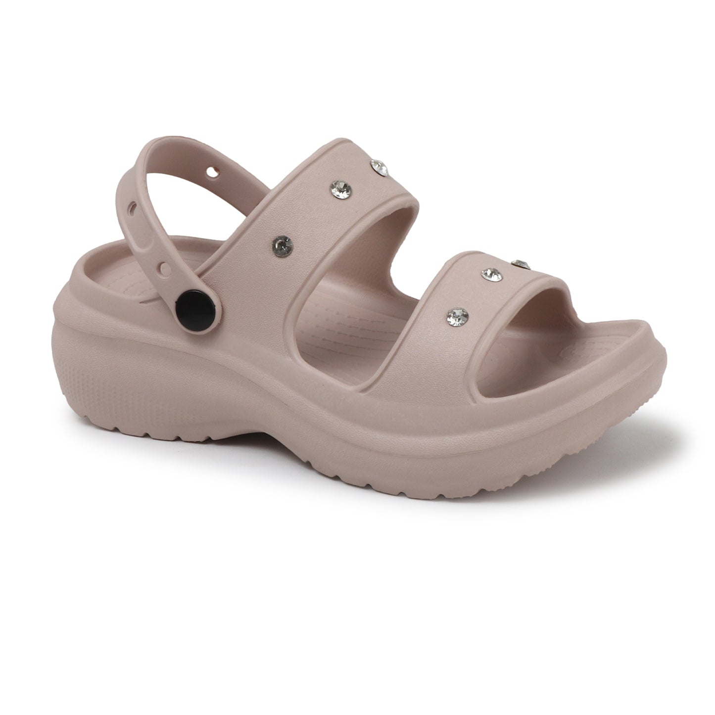 Pearl Beige Clogs