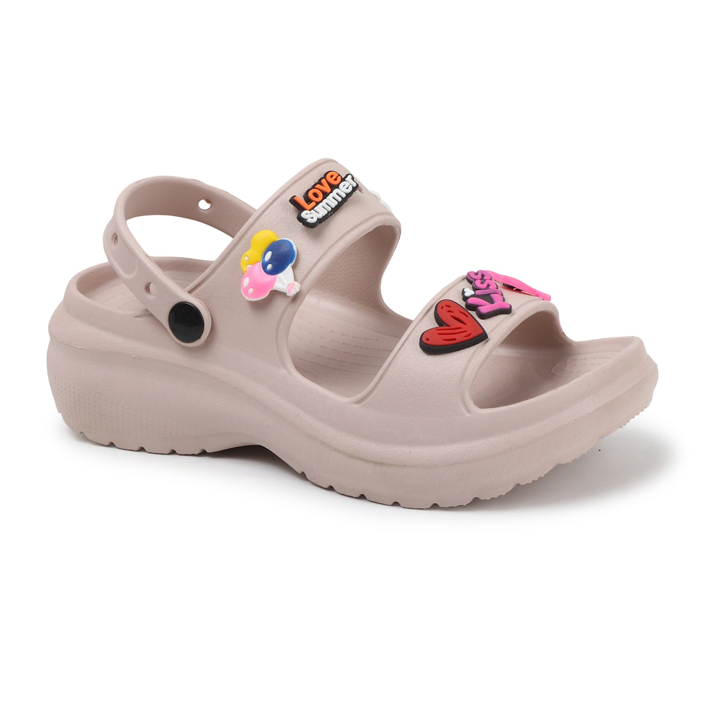 KIA Clogs Beige