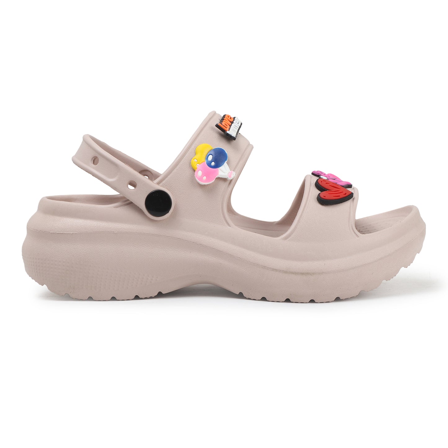 KIA Clogs Beige
