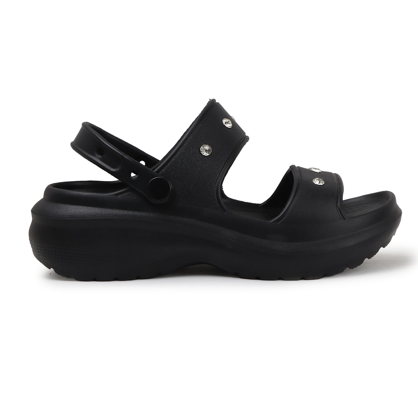 Pearl Black Clogs