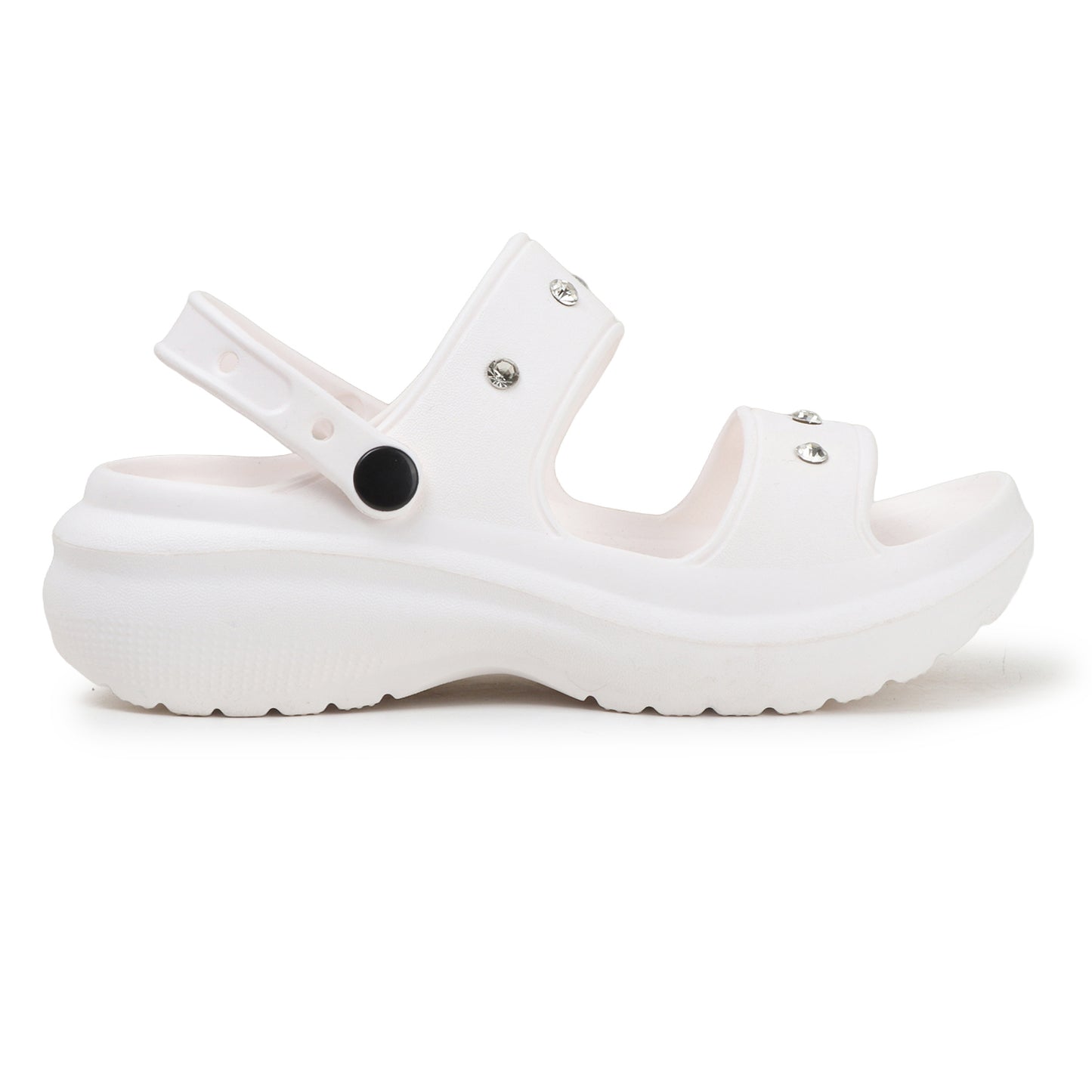 Pearl White Clogs