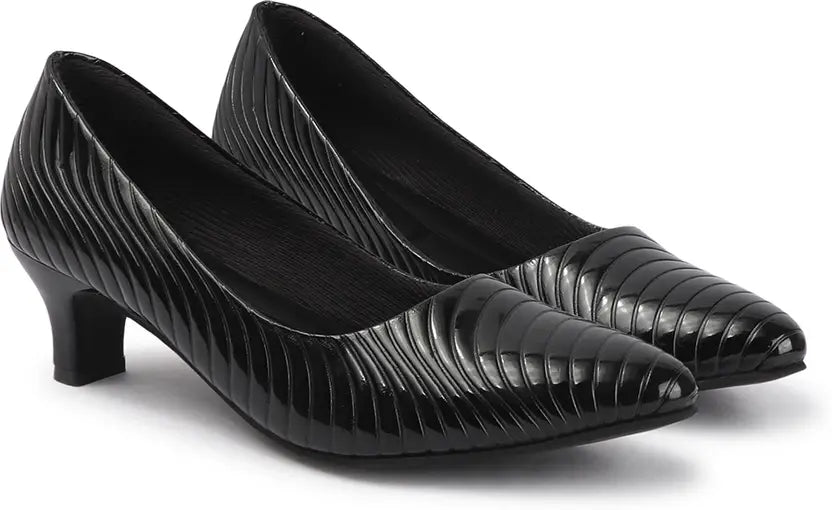 Pointed Toe Black Pumps