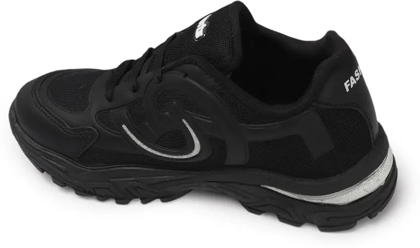 Women Black Sport Shoes