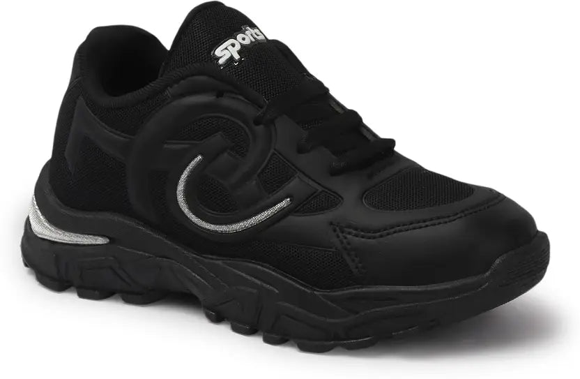 Women Black Sport Shoes
