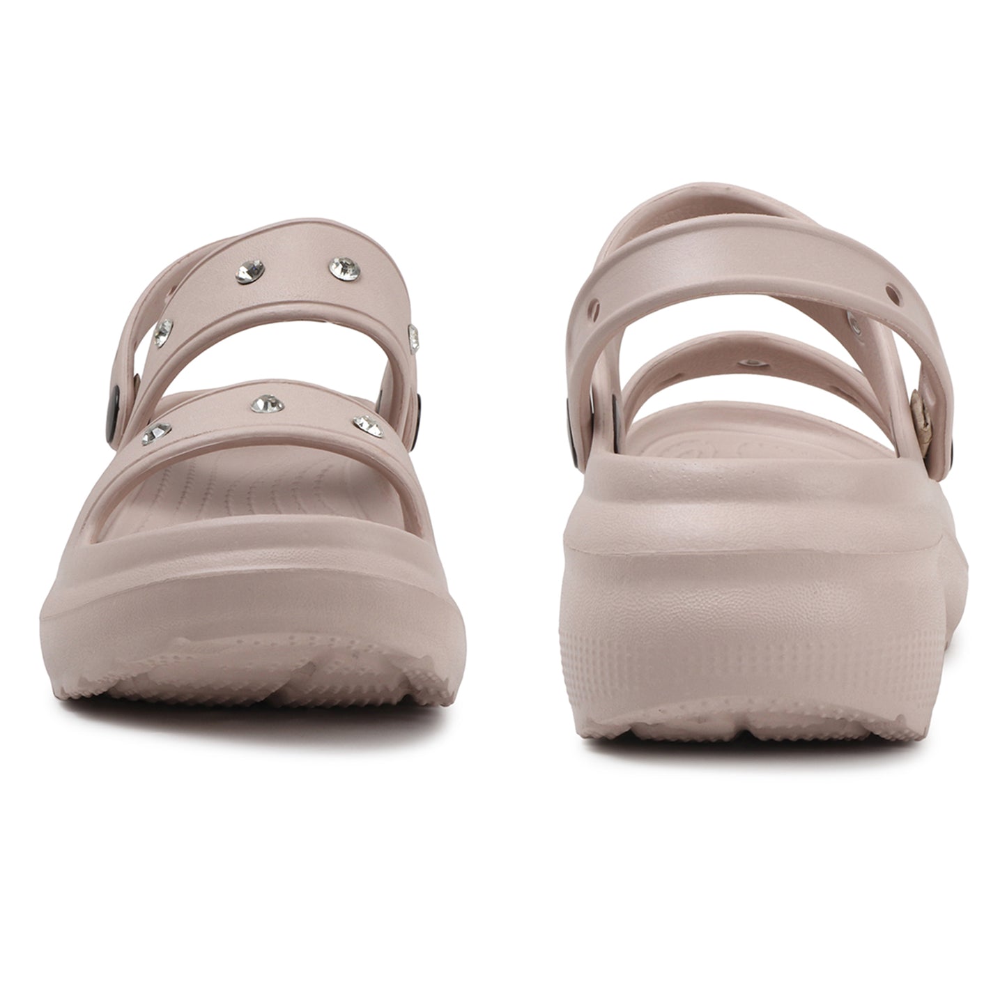Pearl Beige Clogs