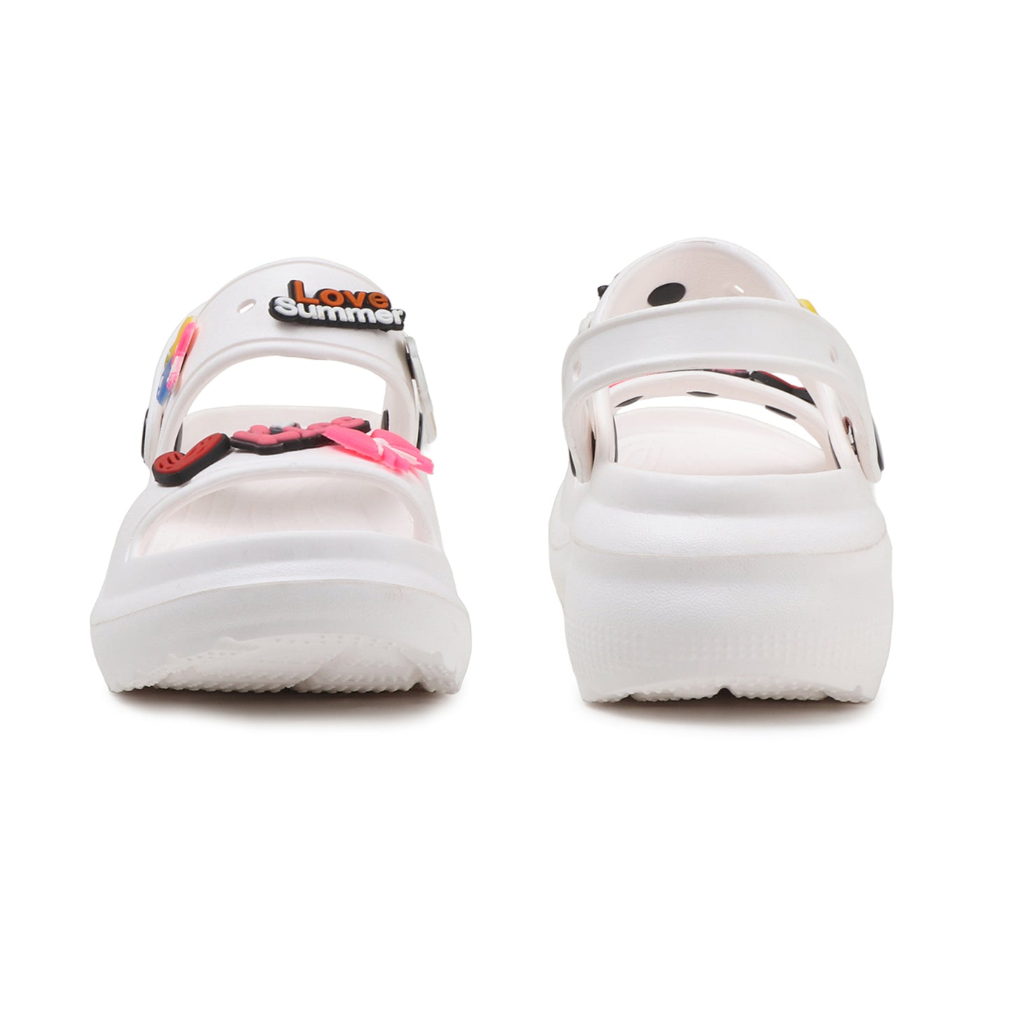 KIA Clogs White