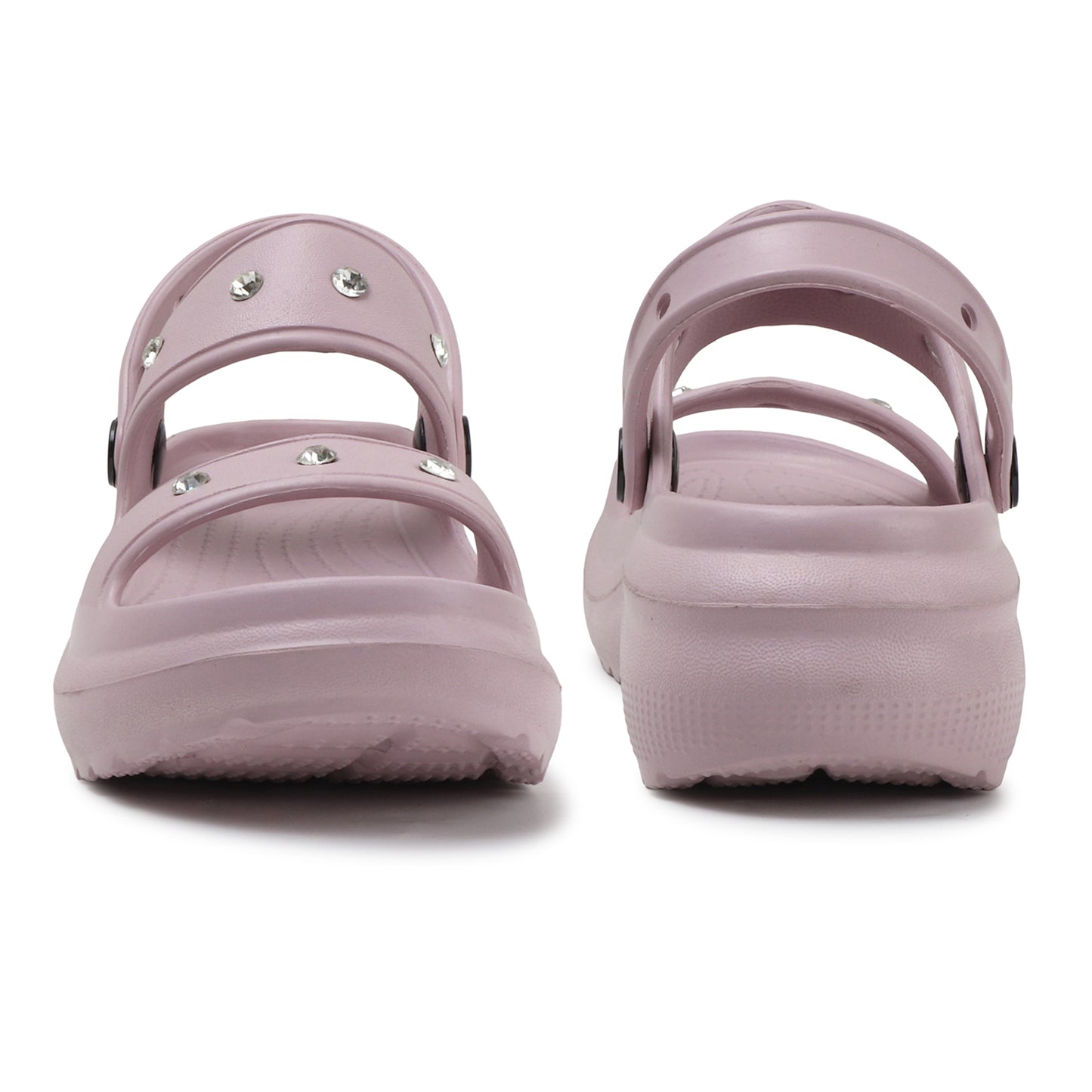 Pearl Peach Clogs