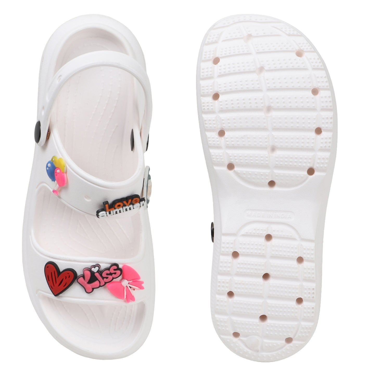 KIA Clogs White