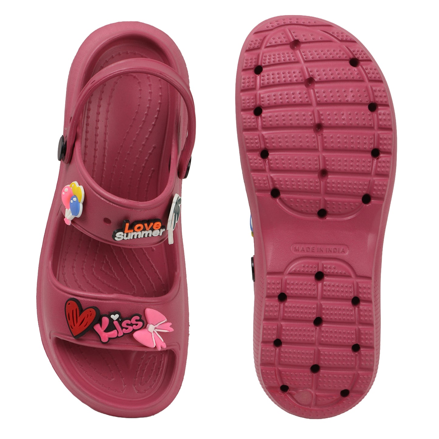 KIA Clogs Pink