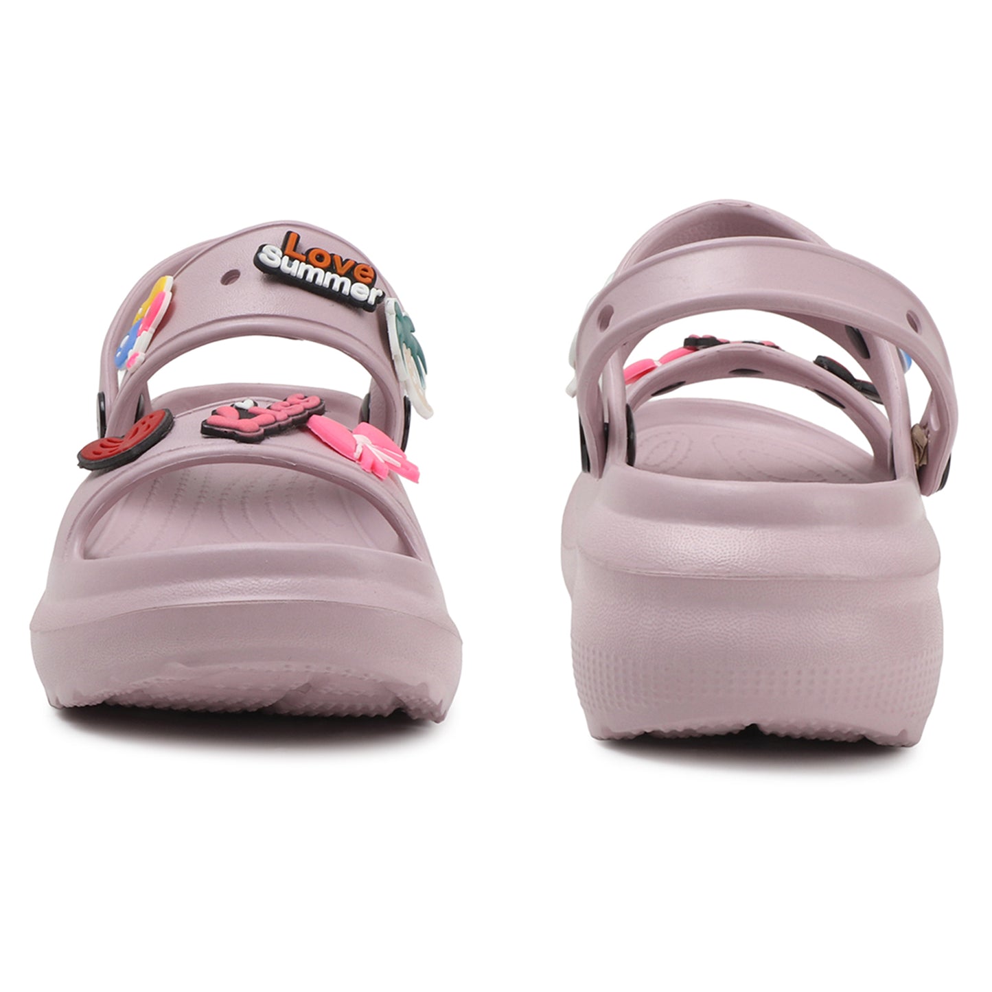 KIA Clogs Peach