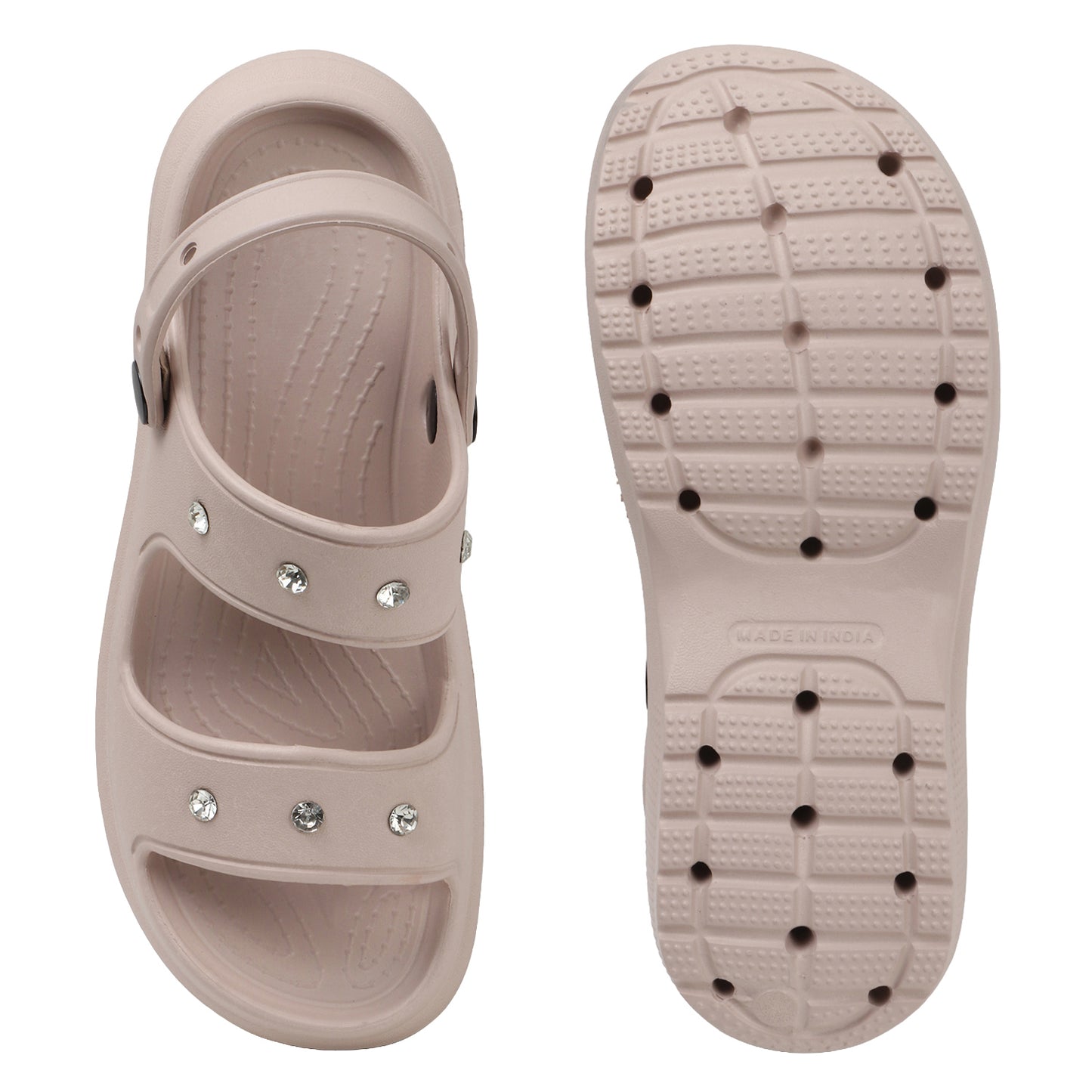 Pearl Beige Clogs