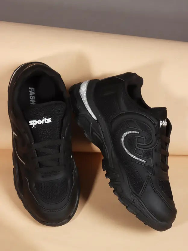 Women Black Sport Shoes