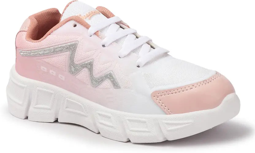 Women Peach Sport Shoes