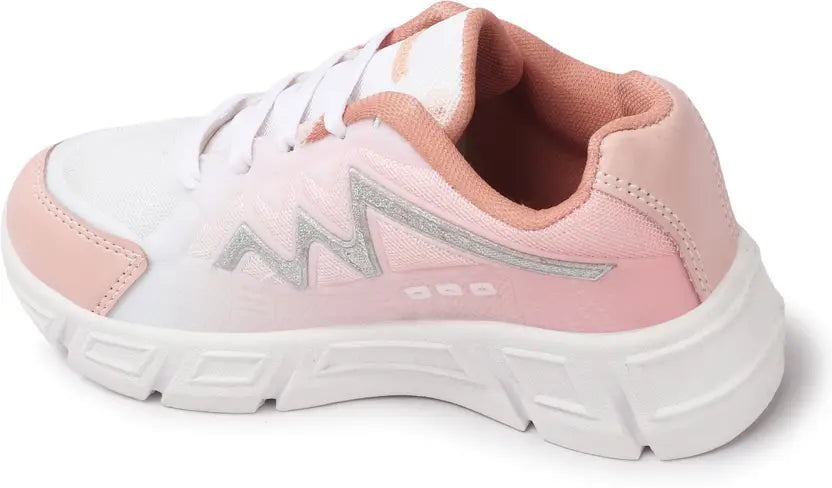 Women Peach Sport Shoes