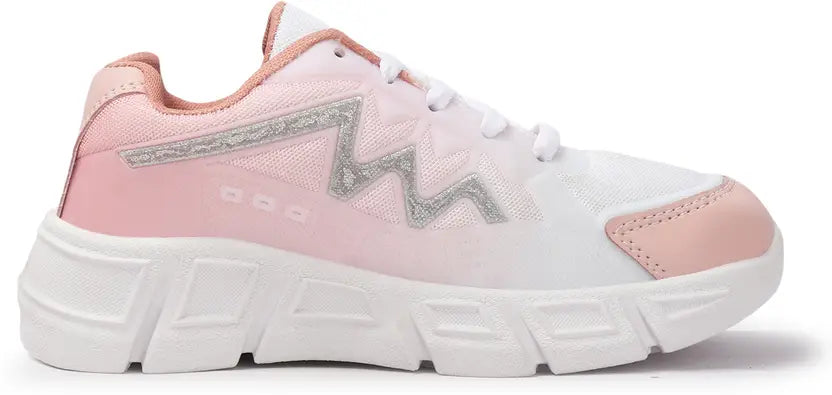 Women Peach Sport Shoes
