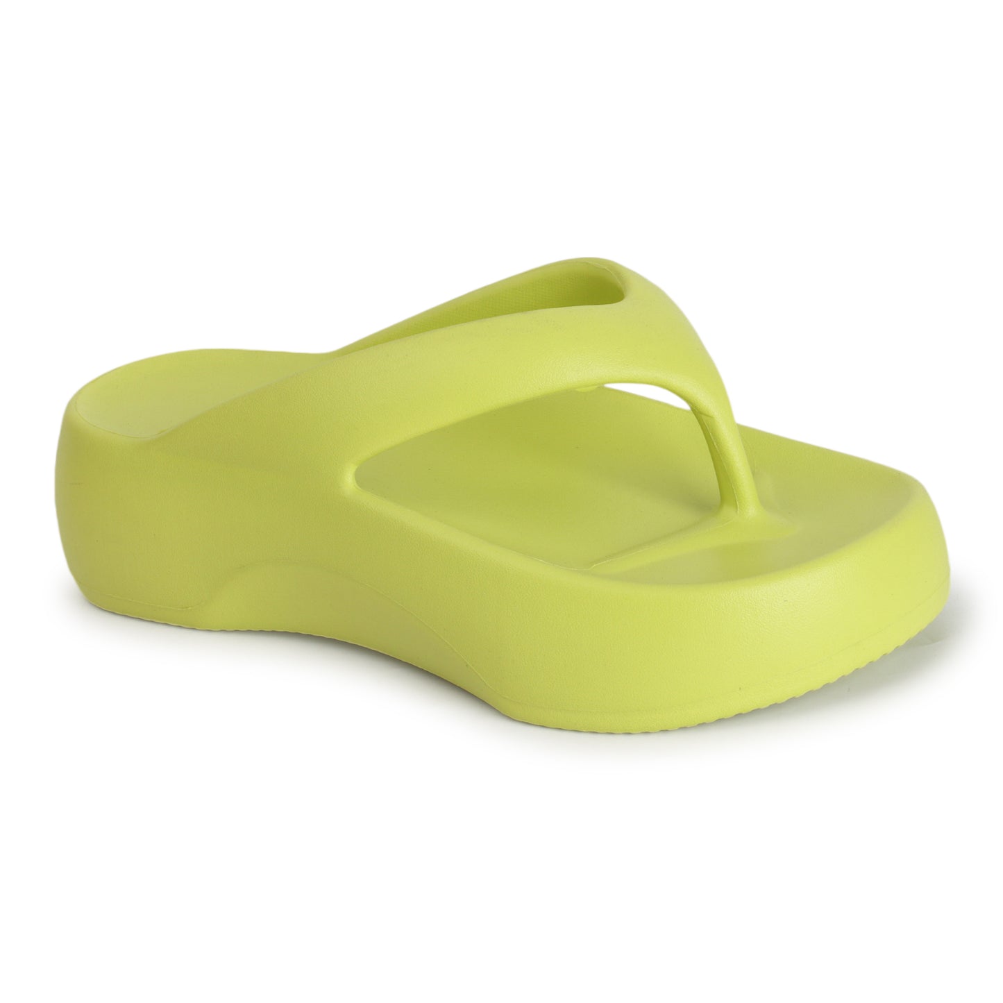 Flip Flops Green Slippers