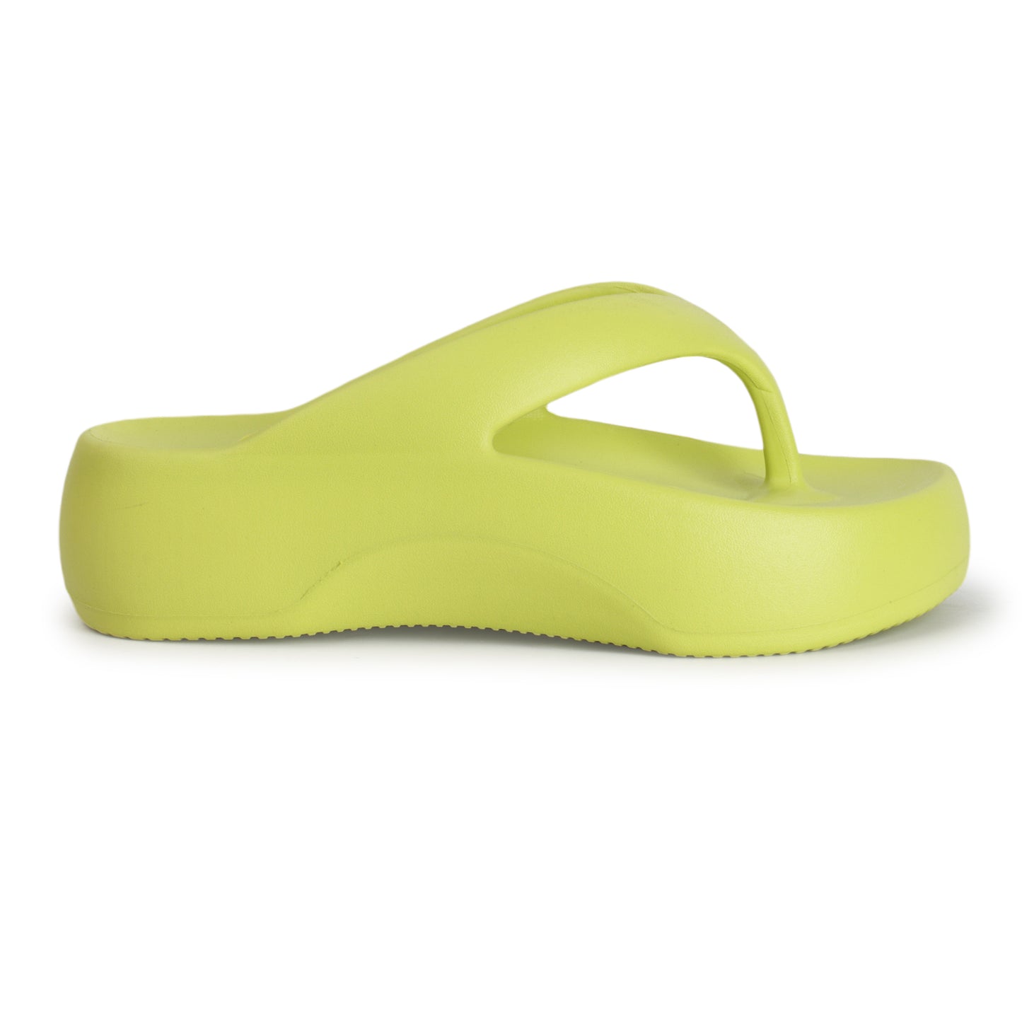 Flip Flops Green Slippers