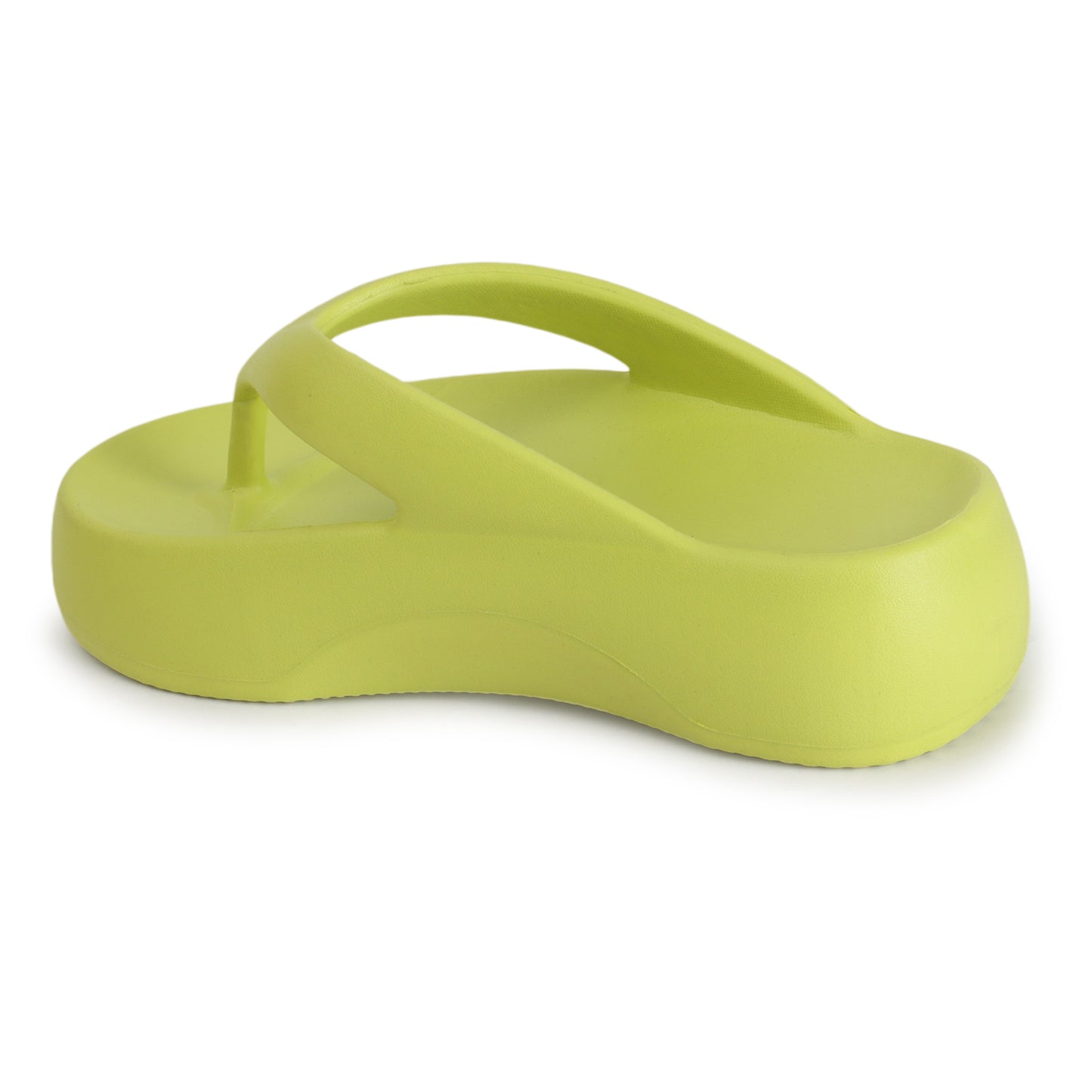 Flip Flops Green Slippers