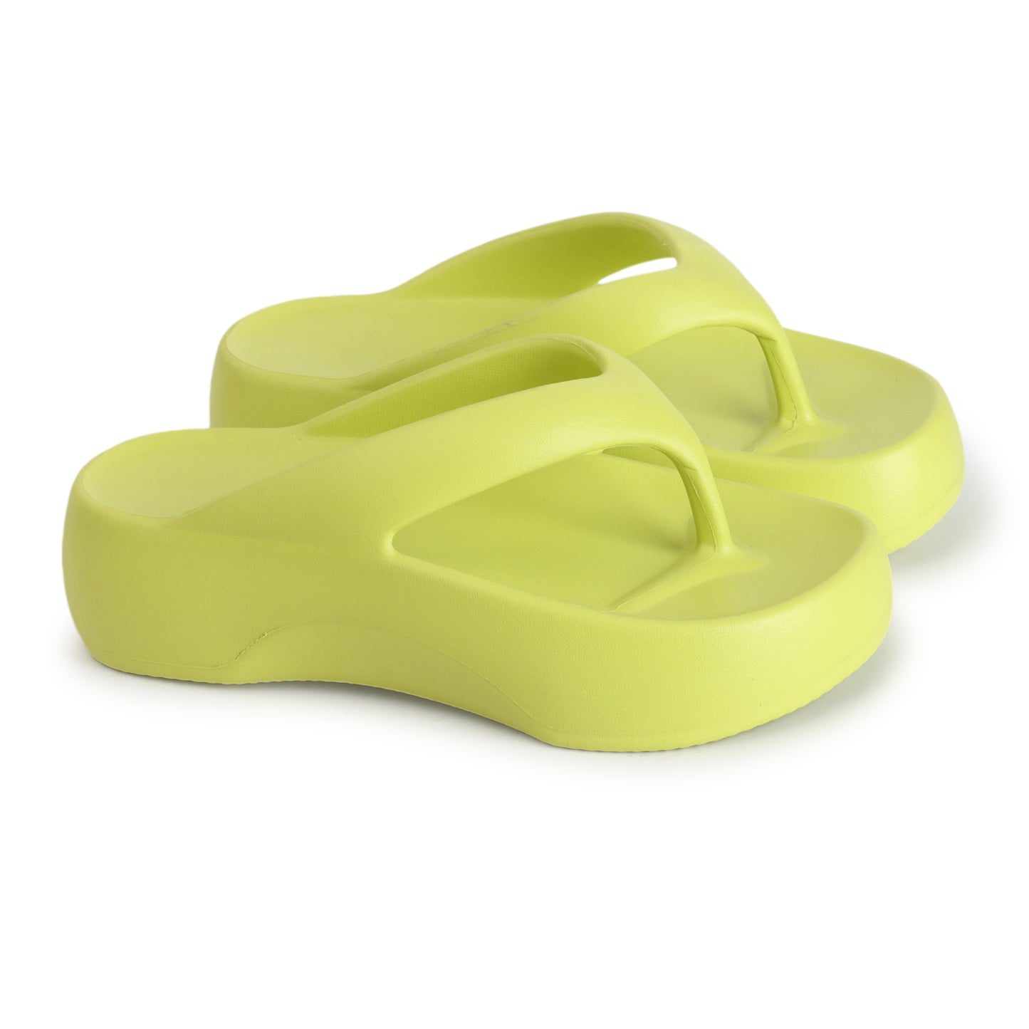 Flip Flops Green Slippers