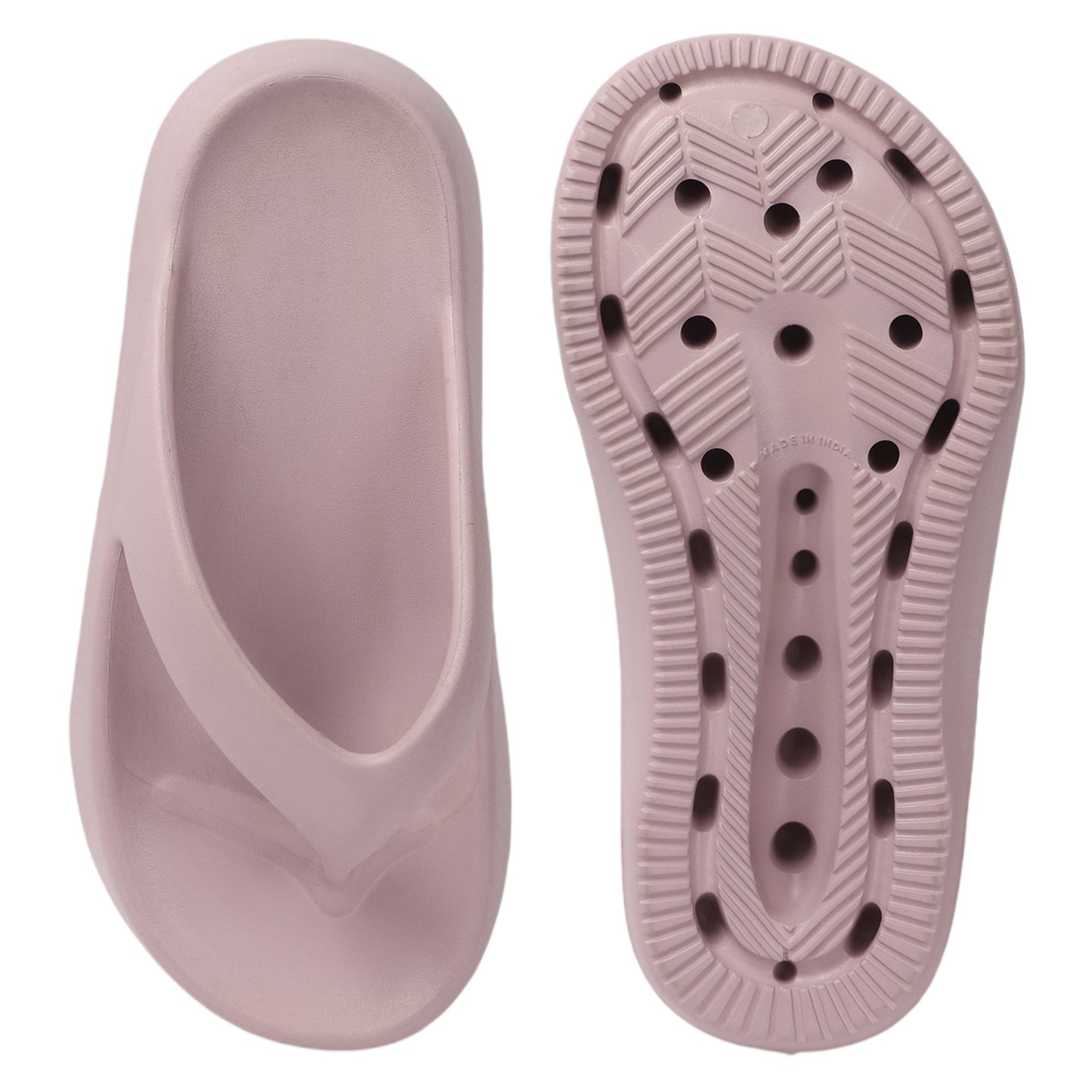 Flip Flops Peach Slippers