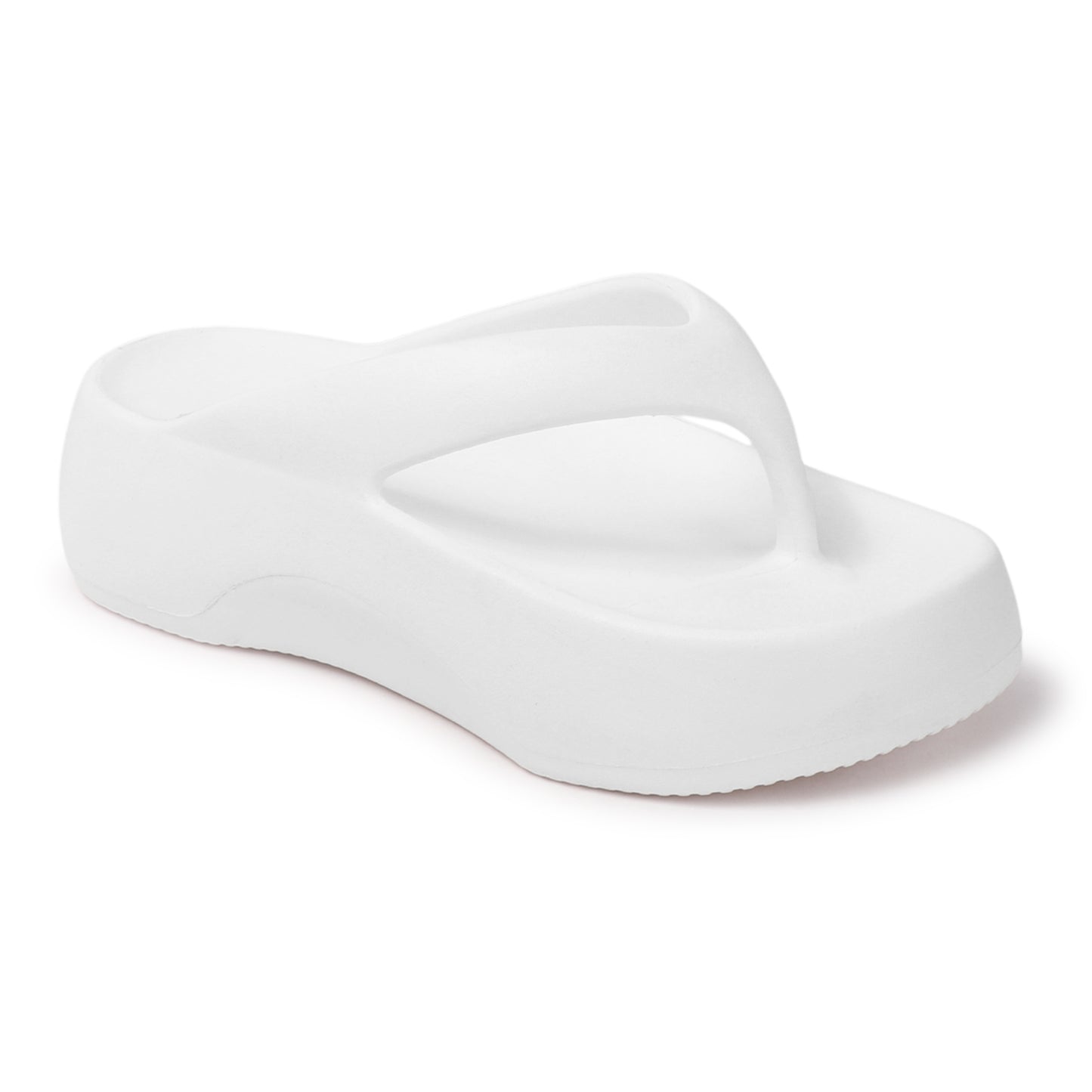 Flip Flops White Slippers