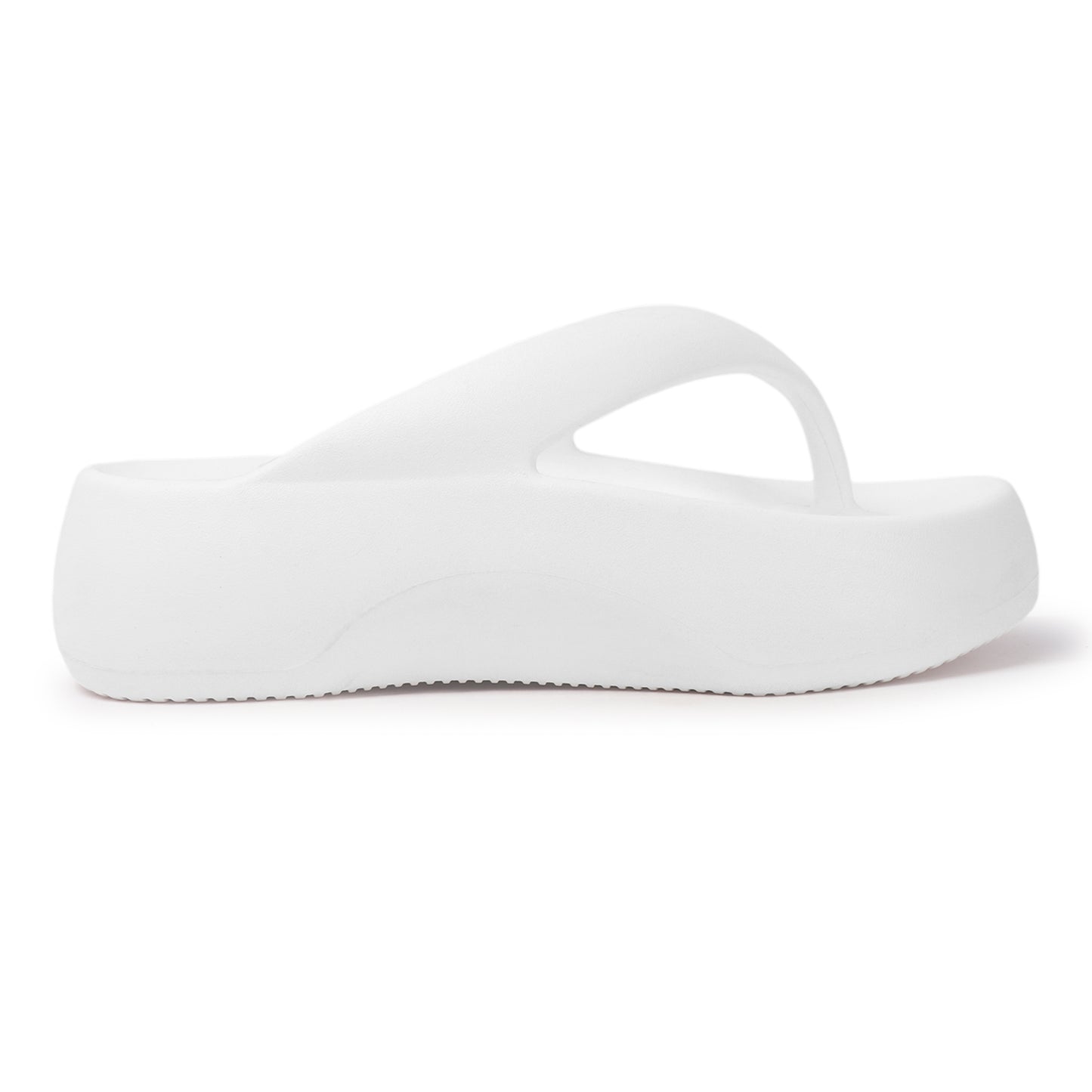 Flip Flops White Slippers