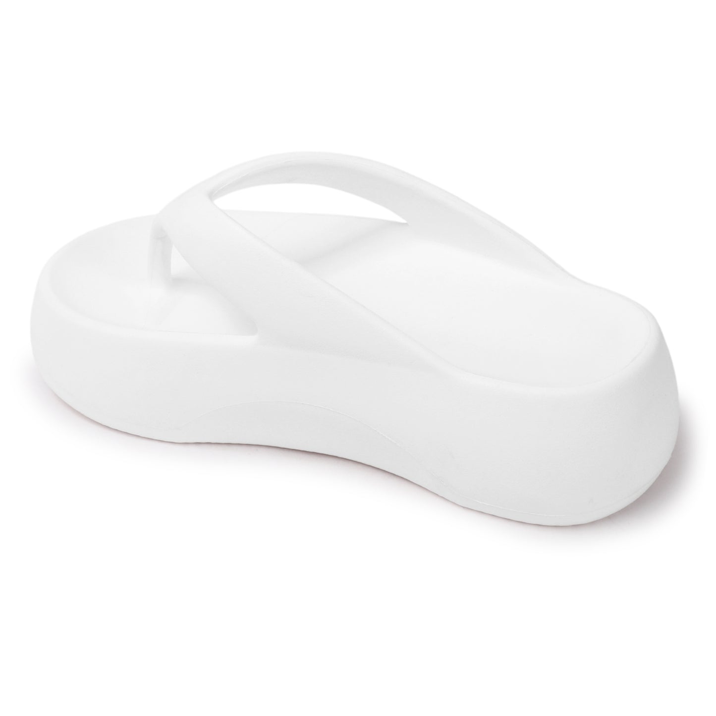 Flip Flops White Slippers