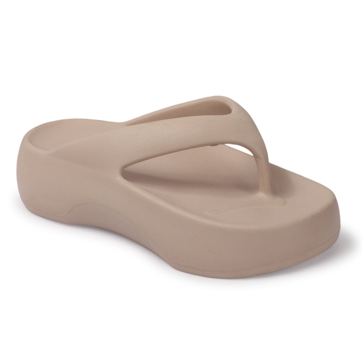 Flip Flops Beige Slippers
