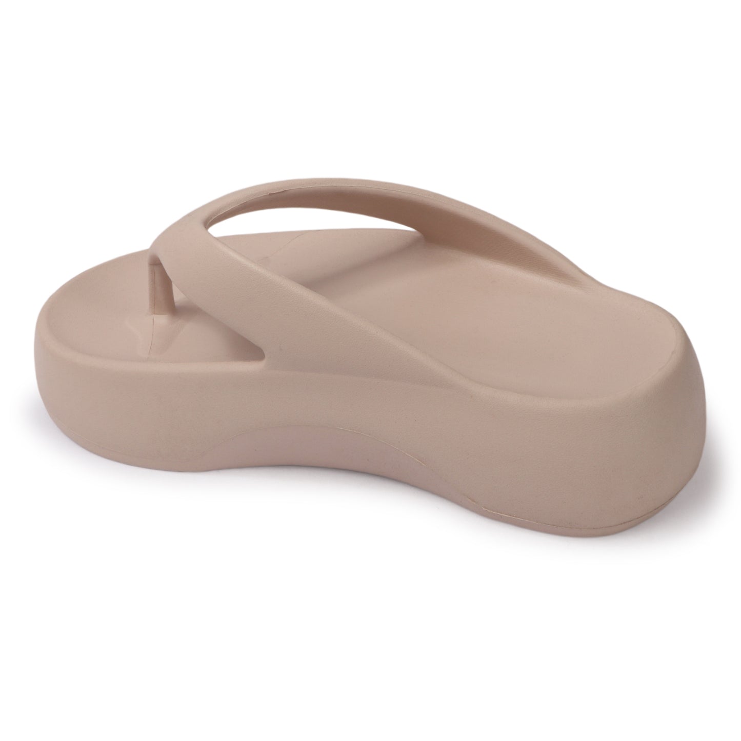Flip Flops Beige Slippers